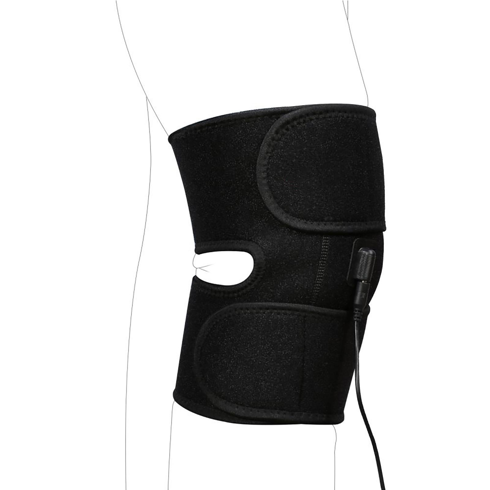 Adjustable Heated Pad Heat Therapy Knee Wrap Brace Thermotherapy W Pocket
Adjustable Heated Pad Heat Therapy Knee Wrap Brace Thermotherapy W Pocket