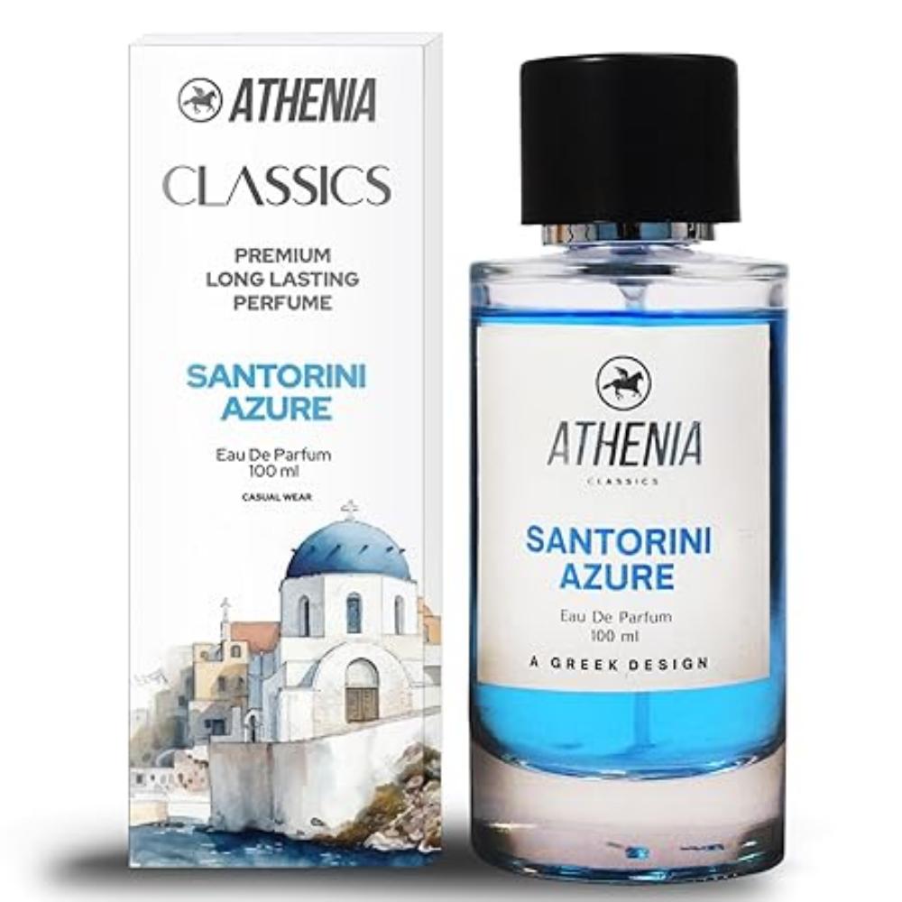 Athenia Santorini Azure, Роскошные стойкие аква-парфюмы для мужчин и женщин, парфюмированная вода 100 мл, 100 ml
Athenia Santorini Azure, Роскошные стойкие аква-парфюмы для мужчин и женщин, парфюмированная вода 100 мл, 100 ml