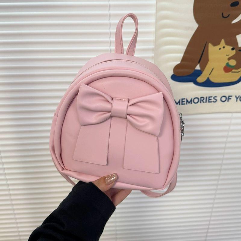 Шикарный рюкзак с бантом: Летняя коллекция 2025 – Стильная, Универсальная и Компактная розовый
Шикарный рюкзак с бантом: Летняя коллекция 2025 – Стильная, Универсальная и Компактная розовый
