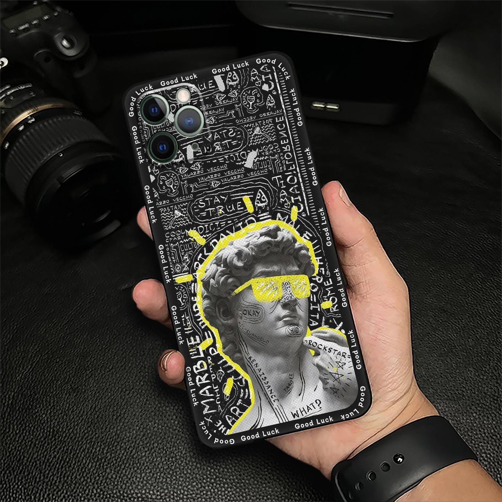 Full wrap protective Phone Case For iphone 11 Pro/ip11Pro TPU Fashion Design Cover Shockproof Cartoon Anti-knock Cute iphone 11 Pro/ip11Pro
Full wrap protective Phone Case For iphone 11 Pro/ip11Pro TPU Fashion Design Cover Shockproof Cartoon Anti-knock Cute iphone 11 Pro/ip11Pro