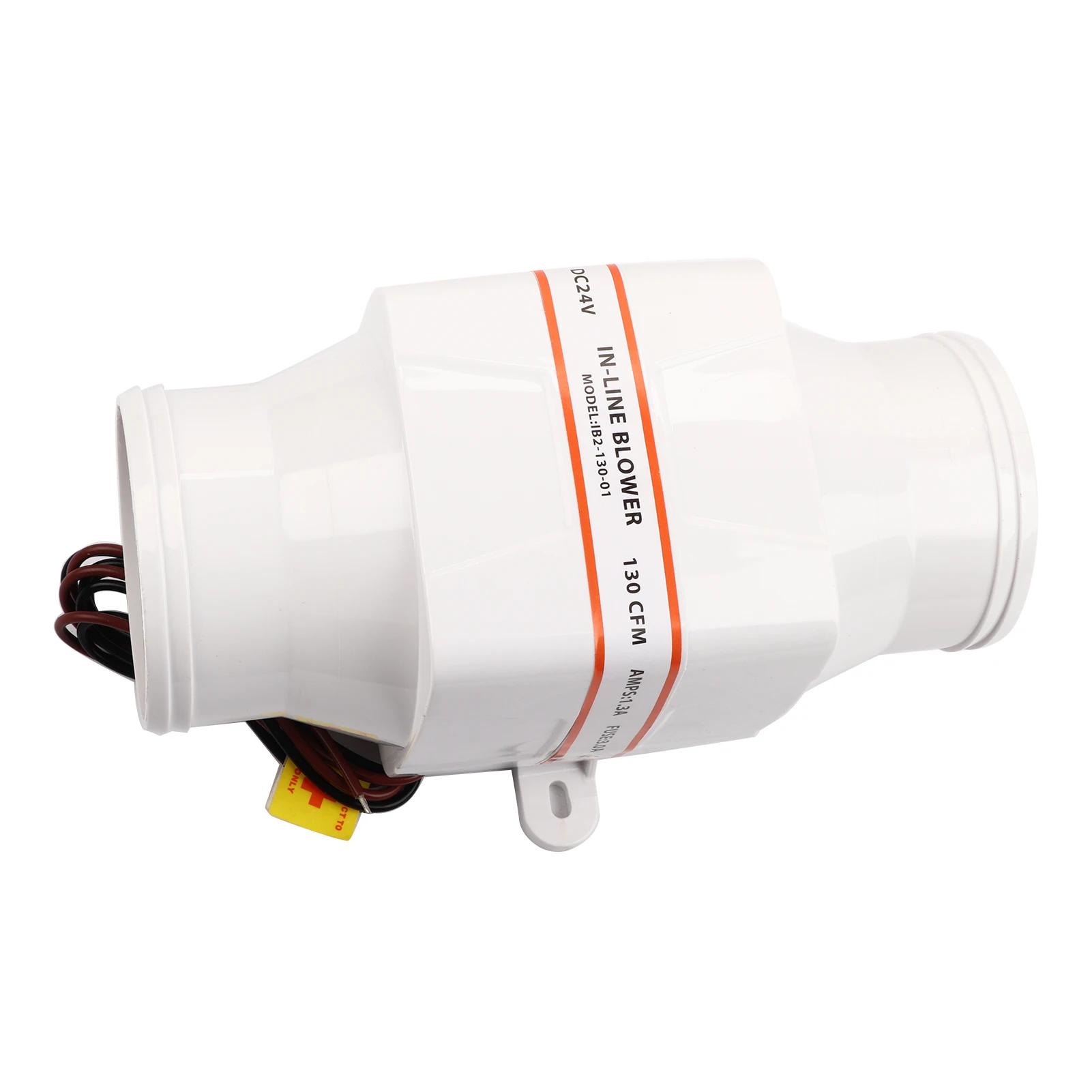 3-Inch Marine Bilge Air Blower 12V/24V Corrosion-Resistant for Yacht, Boat & RV 130 CFM (3800 LPM)
3-Inch Marine Bilge Air Blower 12V/24V Corrosion-Resistant for Yacht, Boat & RV 130 CFM (3800 LPM)