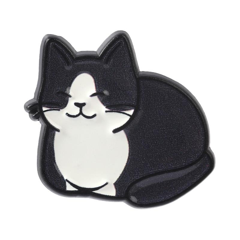 Fashion Cartoon Cat Enamel Pins Lapel Badge 6 Styles Realistic Kitten Brooches For Backpacks Fun Fashion Jewelry Gifts For Frien
Fashion Cartoon Cat Enamel Pins Lapel Badge 6 Styles Realistic Kitten Brooches For Backpacks Fun Fashion Jewelry Gifts For Frien
