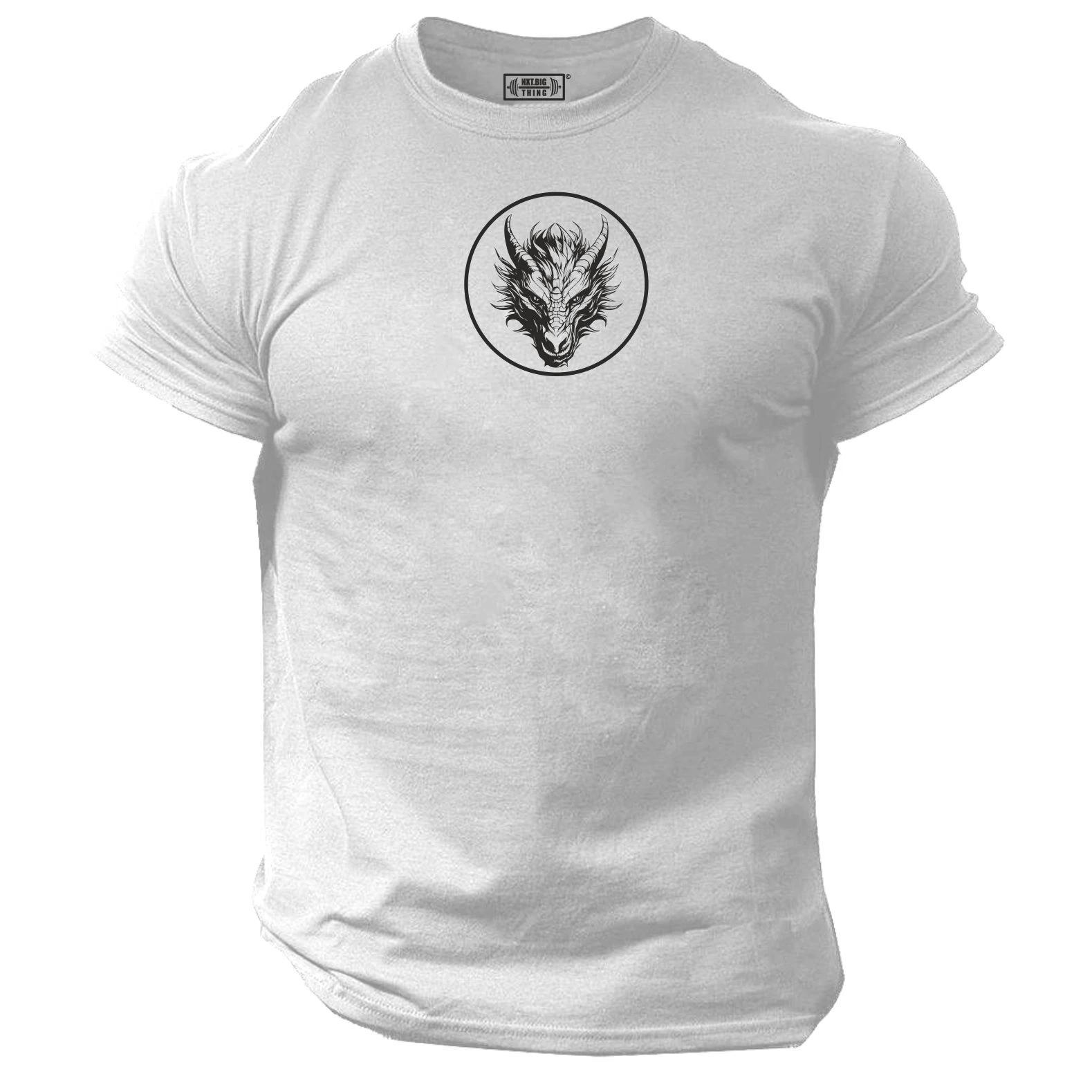 King Dragon T Shirt Gym Clothing Bodybuilding Training Workout Exercise MMA Top S
King Dragon T Shirt Gym Clothing Bodybuilding Training Workout Exercise MMA Top S