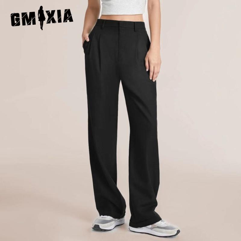 GMXIA Женские модные повседневные брюки с однотонным принтом и высокой талией и капри XS хаки
GMXIA Женские модные повседневные брюки с однотонным принтом и высокой талией и капри XS хаки