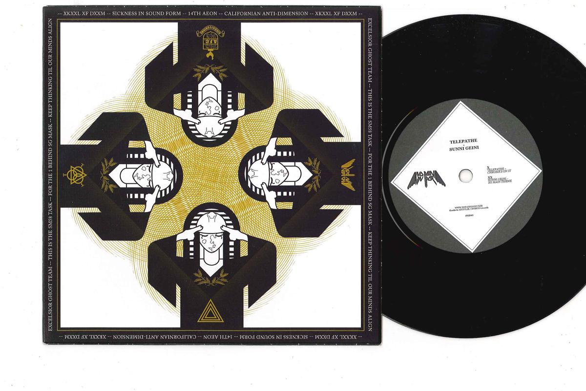 7inch Record TELEPAT, / SUNNI GEINI - Chrome s On It / Sg Main Theme NPIP001 NO PAIN IN POP 2008 UK Rock Used
7inch Record TELEPAT, / SUNNI GEINI - Chrome s On It / Sg Main Theme NPIP001 NO PAIN IN POP 2008 UK Rock Used