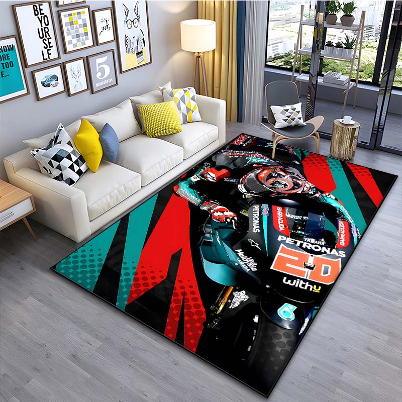 MotoGP F-Fabio Quartararo 20 Pattern Carpets 15 Sizes Living Room Bedroom Bedside Floor Mat Area Rug Cloakroom Home Decoration 40cm x 60cm
MotoGP F-Fabio Quartararo 20 Pattern Carpets 15 Sizes Living Room Bedroom Bedside Floor Mat Area Rug Cloakroom Home Decoration 40cm x 60cm