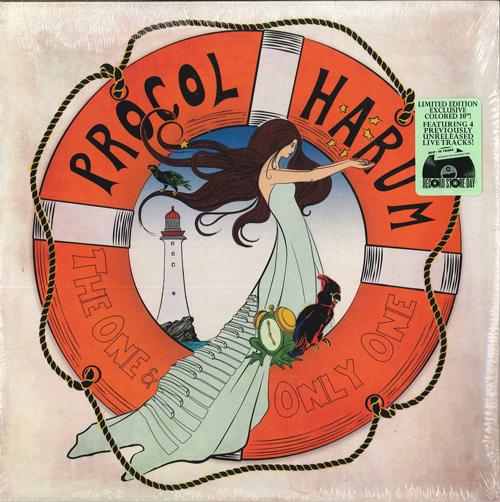 10inch Record PROCOL HARUM - The One & Only One ER204121 Eagle Records 2017 US Rock
10inch Record PROCOL HARUM - The One & Only One ER204121 Eagle Records 2017 US Rock