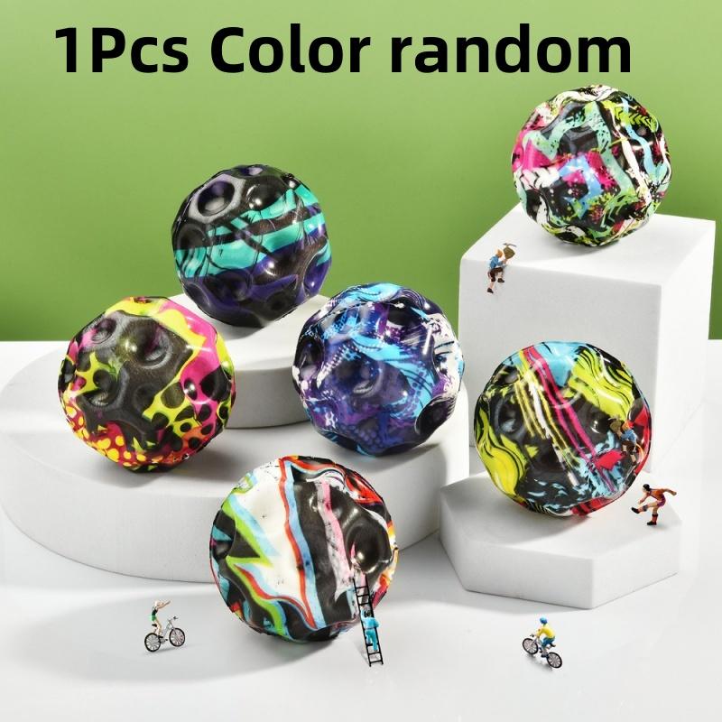 Супер эластичный мяч, интересные уличные игрушки для детей, пористый надувной мяч в форме луны, средство для снятия стресса в помещении и на открытом воздухе
Супер эластичный мяч, интересные уличные игрушки для детей, пористый надувной мяч в форме луны, средство для снятия стресса в помещении и на открытом воздухе