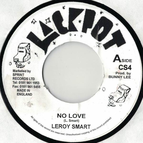7inch Record LEROY SMART / KING TUBBY, AGGROVATO - No Love CS4 Jackpot UK 1975 UK Reggae, Ska & Dub
7inch Record LEROY SMART / KING TUBBY, AGGROVATO - No Love CS4 Jackpot UK 1975 UK Reggae, Ska & Dub