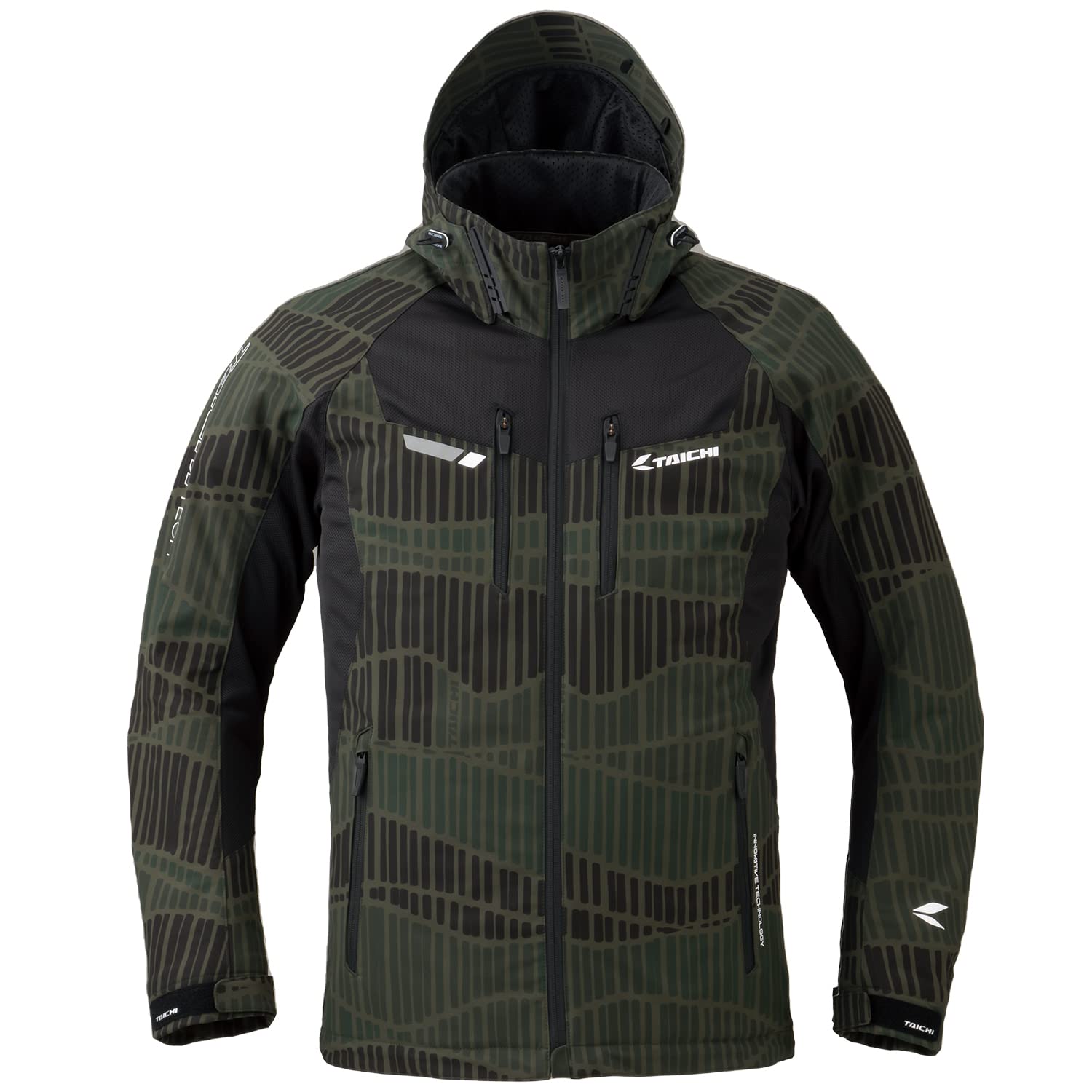 RS TAICHI Motorcycle Breathable Mesh Air Parka with CE Protector RSJ328 RECON CAMO M Spring/Summer Built-in
RS TAICHI Motorcycle Breathable Mesh Air Parka with CE Protector RSJ328 RECON CAMO M Spring/Summer Built-in