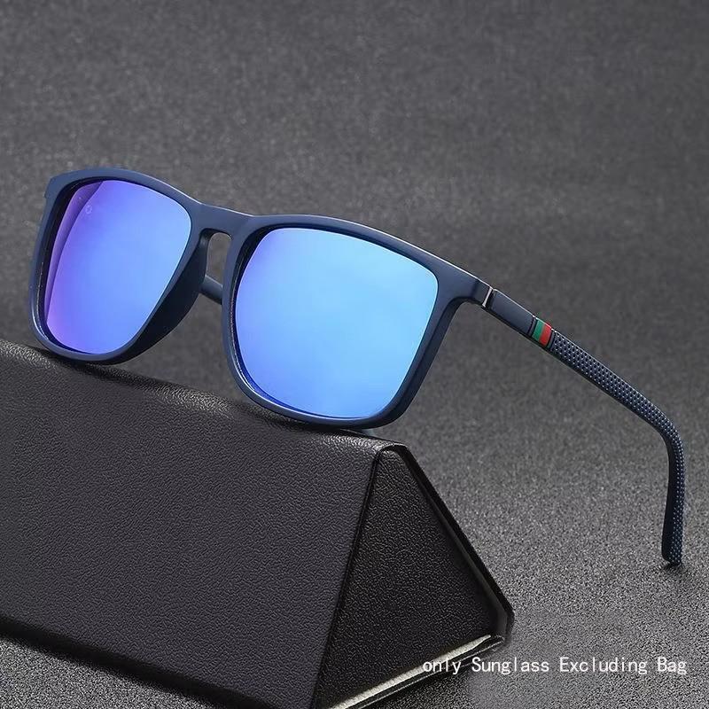 New Classic Fashion Polarization Sunglasses Men s And Women s Square Large Frame Driving Fishing Glasses черный коричневый
New Classic Fashion Polarization Sunglasses Men s And Women s Square Large Frame Driving Fishing Glasses черный коричневый