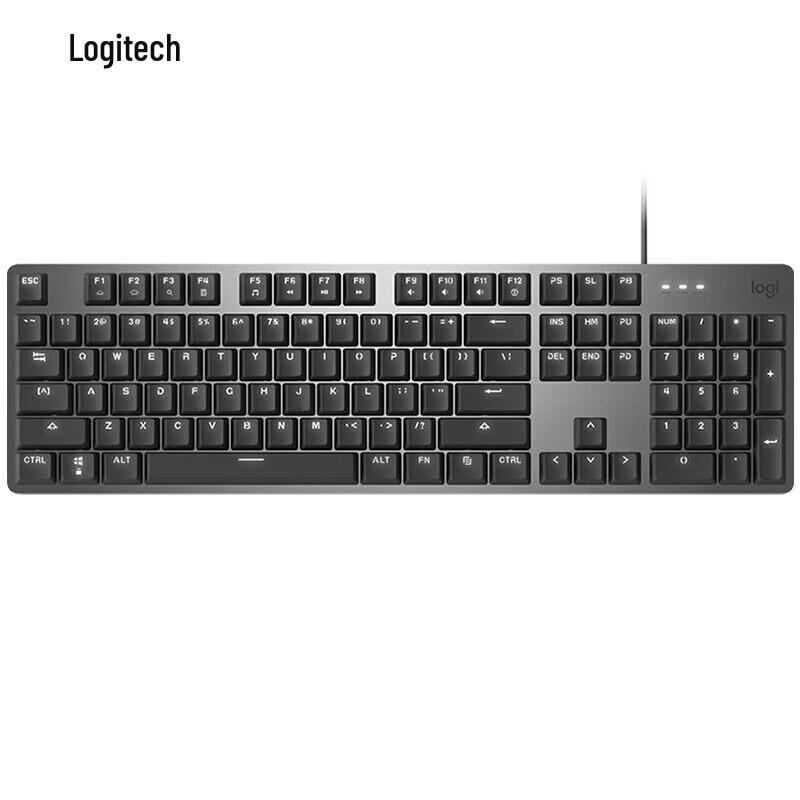 Logitech K845 Wired Mechanical Keyboard
Logitech K845 Wired Mechanical Keyboard