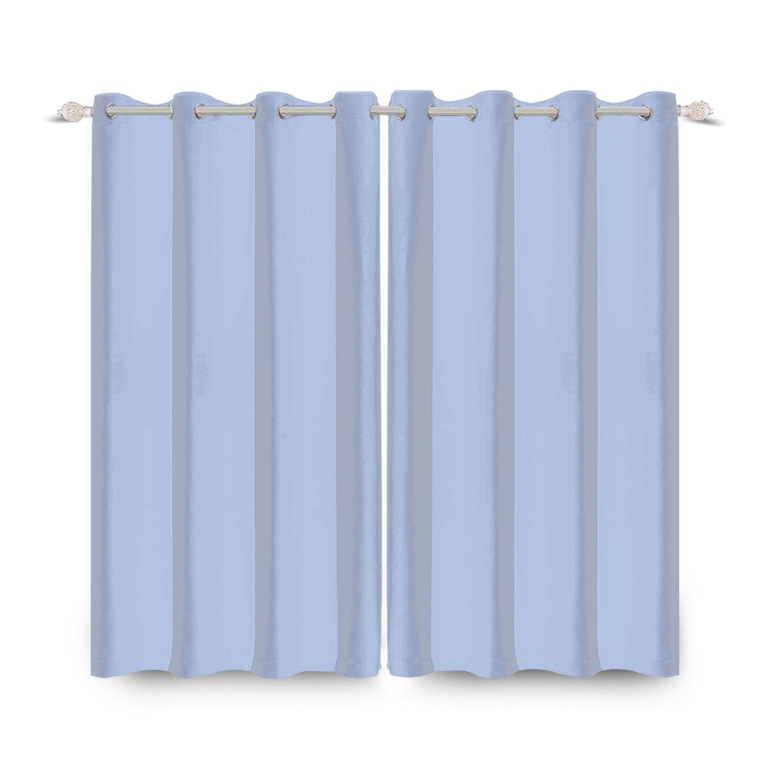 Solid Color Curtains Simple Style Window Can Be Bedroom Living Room Interior Curtain Blackout Polyester Ideal For Area W100*H130(CM)-Rod Pocket&2PCS
Solid Color Curtains Simple Style Window Can Be Bedroom Living Room Interior Curtain Blackout Polyester Ideal For Area W100*H130(CM)-Rod Pocket&2PCS