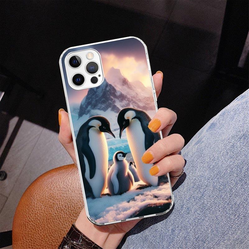 Penguins Love At The North Pole Phnoe Case for Iphone 17 Air 16 16E 11 12 13 Mini 14 Plus 15 Pro Max 7 8 + SE 2020 Phone Cover C iPhone 17
Penguins Love At The North Pole Phnoe Case for Iphone 17 Air 16 16E 11 12 13 Mini 14 Plus 15 Pro Max 7 8 + SE 2020 Phone Cover C iPhone 17