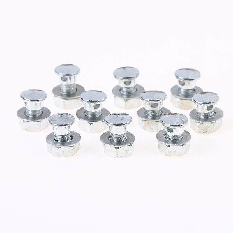 10Pcs Bicycle Brake Beans Line Sliver Beans Durable Iron Clamps Hold Line Fastening Screws Pull Wire Fixing Bicycle Accessories A2
10Pcs Bicycle Brake Beans Line Sliver Beans Durable Iron Clamps Hold Line Fastening Screws Pull Wire Fixing Bicycle Accessories A2