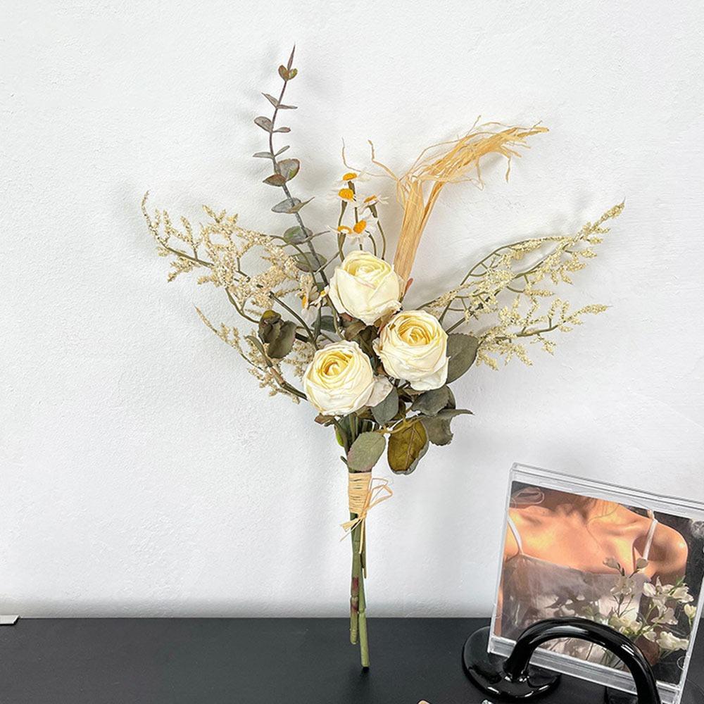 Многоцветный искусственный букет роз Свадебный букет своими руками НОВЫЙ имитация розы подарок белый
Многоцветный искусственный букет роз Свадебный букет своими руками НОВЫЙ имитация розы подарок белый