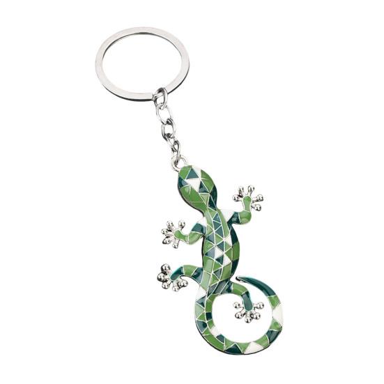Keychain Pendant Geometric Pattern Imitation Gecko Design Zinc Alloy Key Chain Electroplated Design Key Holder Backpack Car Accessory зелёный
Keychain Pendant Geometric Pattern Imitation Gecko Design Zinc Alloy Key Chain Electroplated Design Key Holder Backpack Car Accessory зелёный