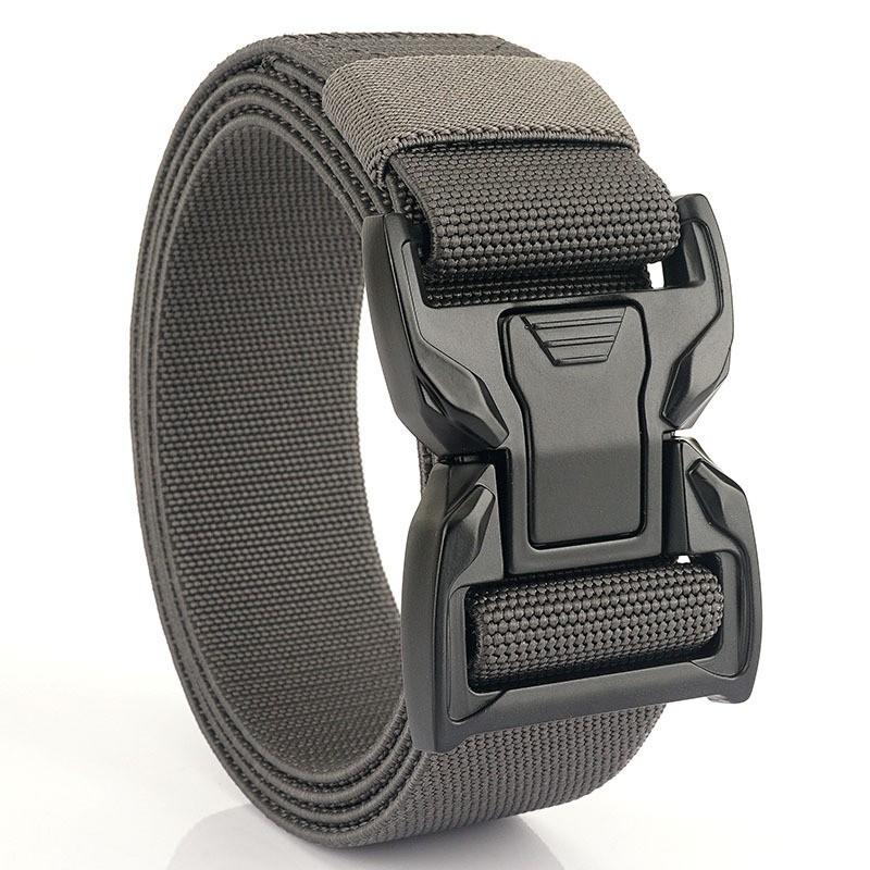 Quick Release Buckle Nylon Belt Tooling Outdoor Training Pants Casual Men s 125cm темно-сірий
Quick Release Buckle Nylon Belt Tooling Outdoor Training Pants Casual Men s 125cm темно-сірий