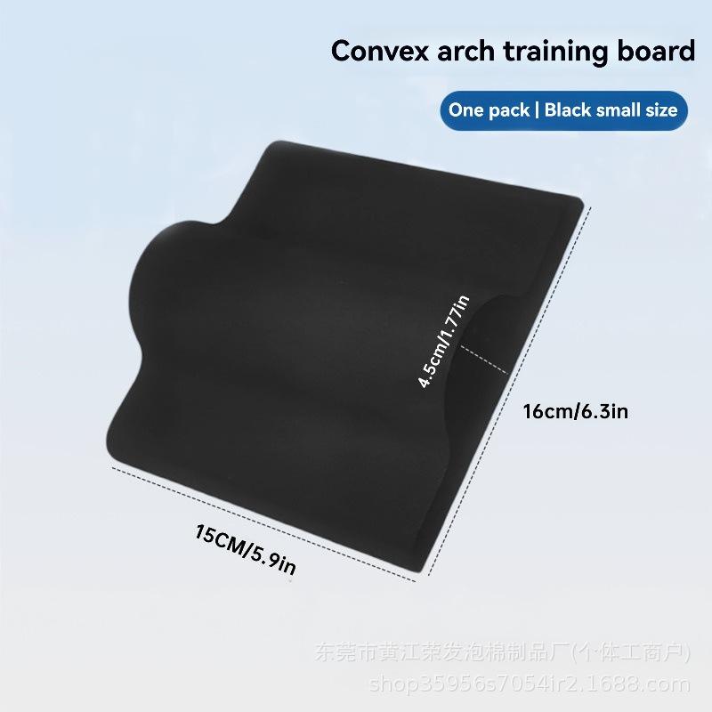 1pc Convex Curved Arch Training Plate, Plantar Fascia Relaxer, Heel, Home Massage Tool
1pc Convex Curved Arch Training Plate, Plantar Fascia Relaxer, Heel, Home Massage Tool