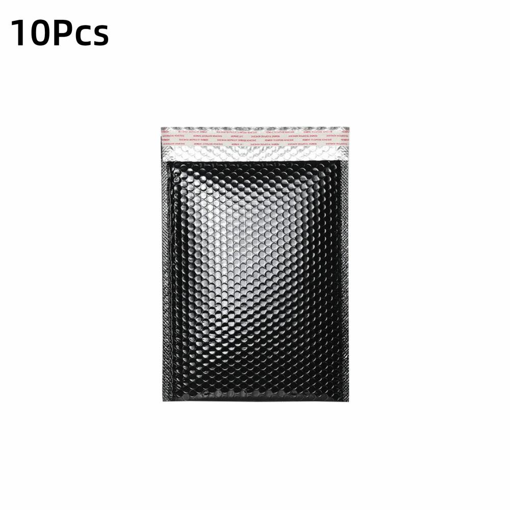 10Pcs Waterproof Bubble Mailers Pearlescent Film Shipping Bags Durable Foam Envelope Black
10Pcs Waterproof Bubble Mailers Pearlescent Film Shipping Bags Durable Foam Envelope Black