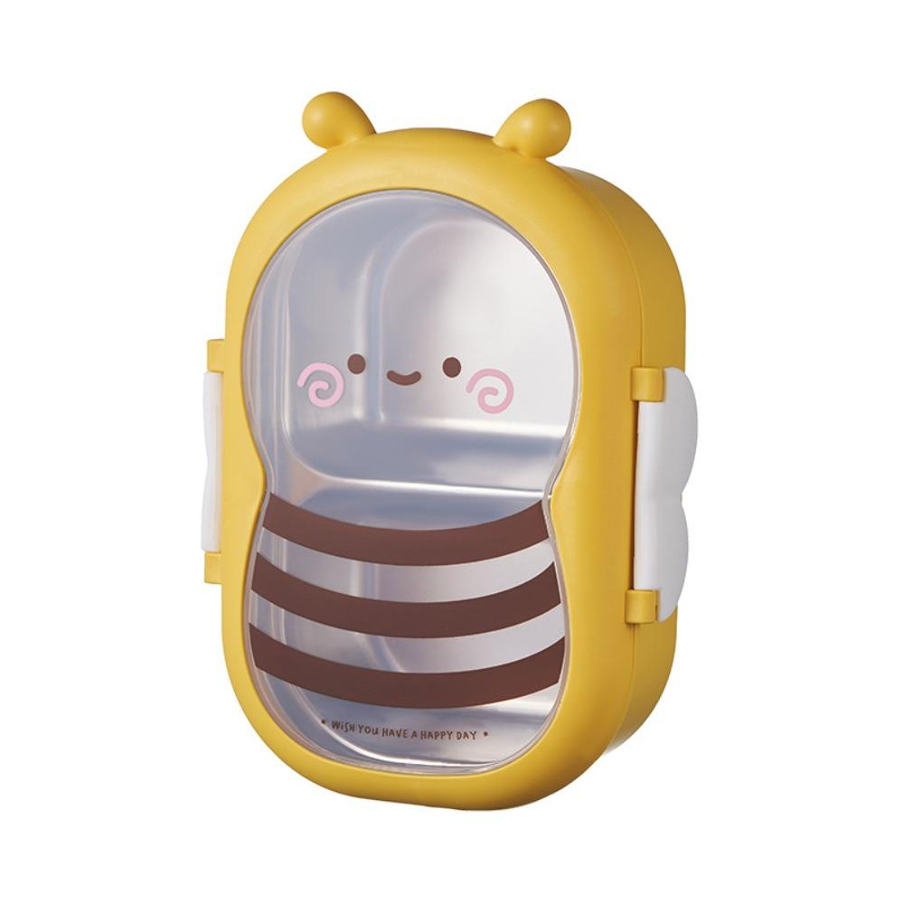 Fun Bee Shape Children s Lunch Box Separate Grids Food Grade Fruit Box 304 Stainless Steel Portable Rice Bowl Meal жёлтый
Fun Bee Shape Children s Lunch Box Separate Grids Food Grade Fruit Box 304 Stainless Steel Portable Rice Bowl Meal жёлтый