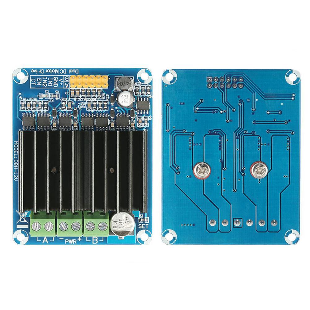 New Dual Channel Motor Driver Module H Bridge Driver Controller Board Reversible PWM Speed Control Motor DC 5V-12V For Arduino
New Dual Channel Motor Driver Module H Bridge Driver Controller Board Reversible PWM Speed Control Motor DC 5V-12V For Arduino