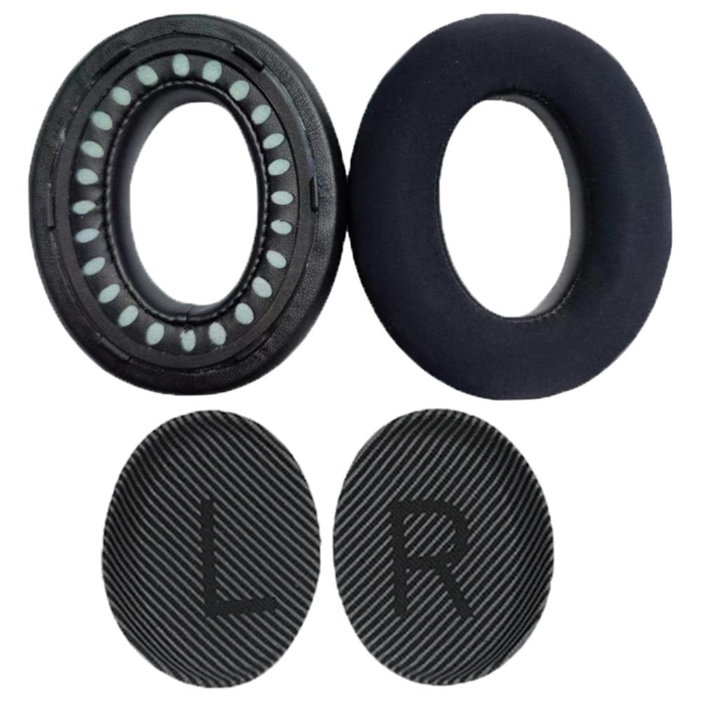 JZF-483 1 Pair For Bose Quietcomfort 35 Wireless Headphone Earpads Cooling Gel Replacement Earmuffs Black
JZF-483 1 Pair For Bose Quietcomfort 35 Wireless Headphone Earpads Cooling Gel Replacement Earmuffs Black