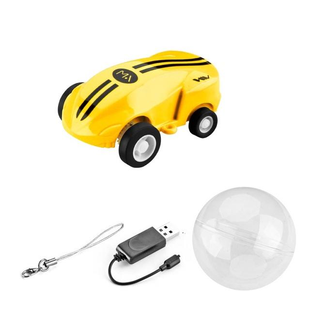Mini RC Car High Speed Fast 360 Degree Rotation Luminous Stunt Turn Trick Drift Small Car with Light USB Charging Children Gift жёлтый
Mini RC Car High Speed Fast 360 Degree Rotation Luminous Stunt Turn Trick Drift Small Car with Light USB Charging Children Gift жёлтый