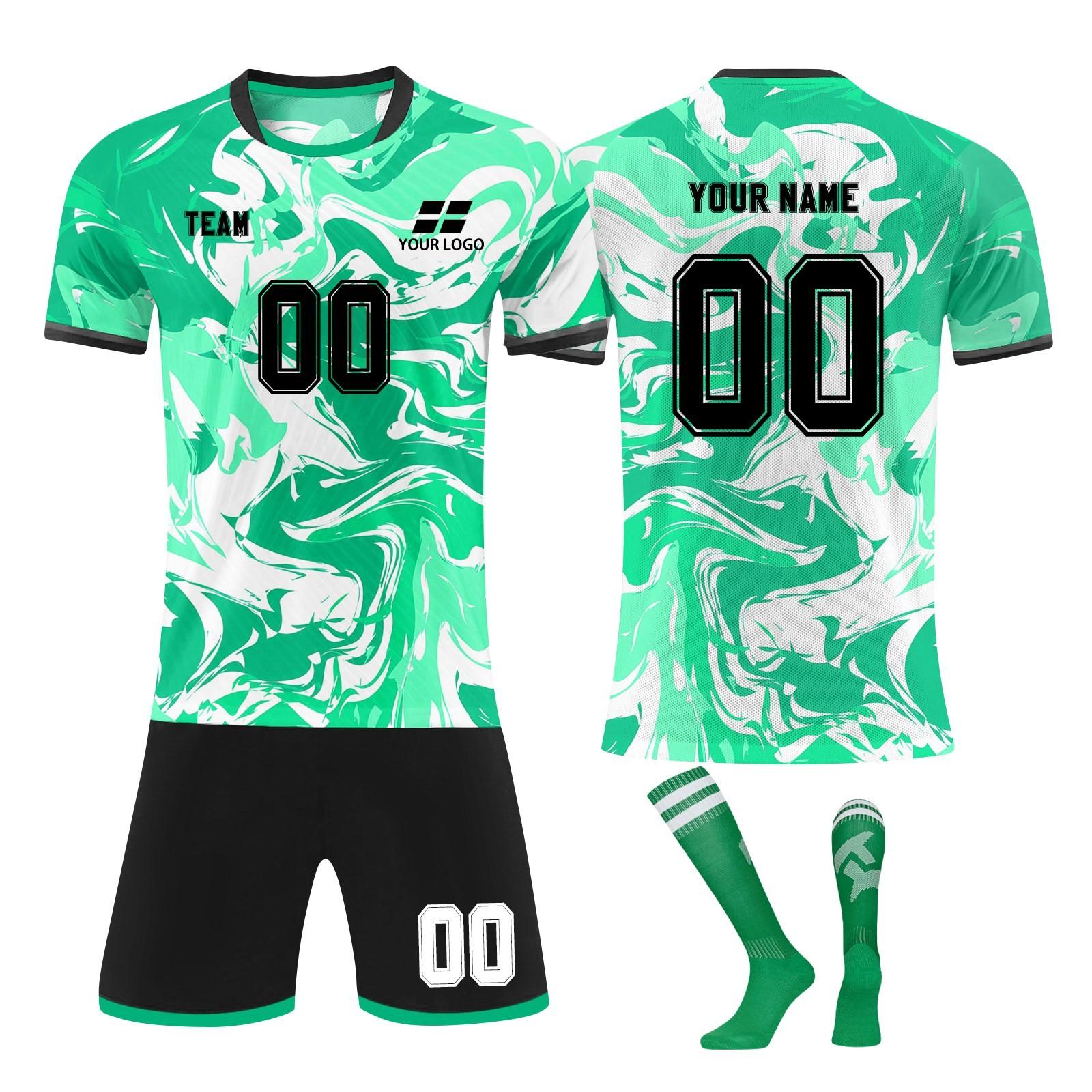 Комплект персонализированных рубашек для мужчин и девочек с именем и номером, футбольные майки на заказ для мальчиков, тренировочный костюм L
Комплект персонализированных рубашек для мужчин и девочек с именем и номером, футбольные майки на заказ для мальчиков, тренировочный костюм L