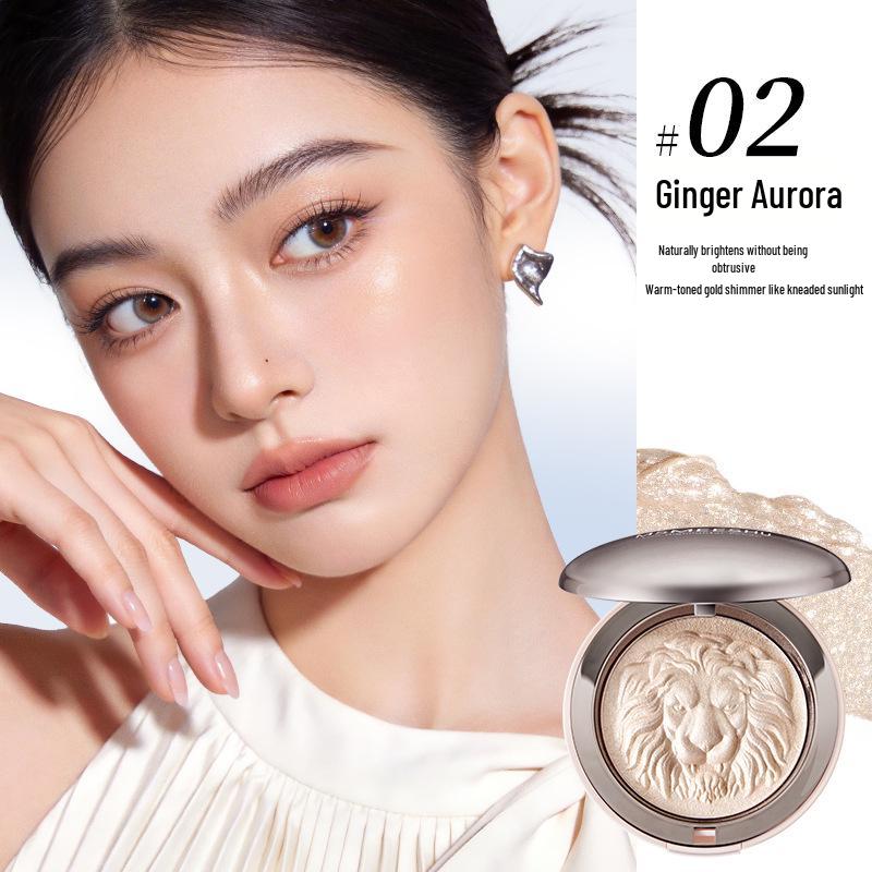 Honey Bundle Lion Highlighter Palette: Clear Pearlescent Shimmer for 3D Contour and Dewy Skin.
Honey Bundle Lion Highlighter Palette: Clear Pearlescent Shimmer for 3D Contour and Dewy Skin.