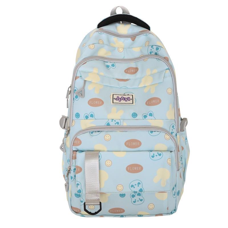 Trendy Nylon Backpack For Unisex Students Comfortable Lightweight School Travel Bag зелений
Trendy Nylon Backpack For Unisex Students Comfortable Lightweight School Travel Bag зелений