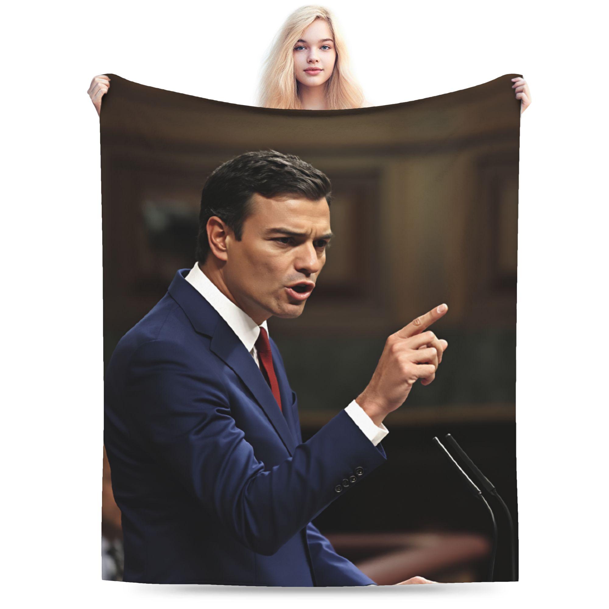 Super Soft Blankets Boy Girl Decorative Pedro Sanchez Throw Blanket Flannel For Couch Chair Sofa Bed Novelty Sofa Bed Cover 75x90cm
Super Soft Blankets Boy Girl Decorative Pedro Sanchez Throw Blanket Flannel For Couch Chair Sofa Bed Novelty Sofa Bed Cover 75x90cm