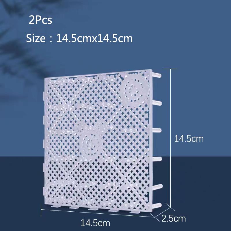 2pcs Filter Plate For Filtration Of Sediment Material Equipment Aquarium Filter Fish Tank Under Gravel Bottom aquario Supply 14.5x14.5x2.5cm білий
2pcs Filter Plate For Filtration Of Sediment Material Equipment Aquarium Filter Fish Tank Under Gravel Bottom aquario Supply 14.5x14.5x2.5cm білий