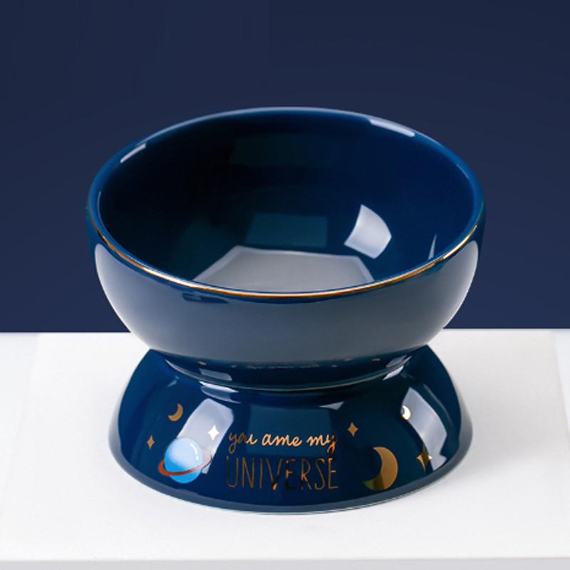 Ceramic High-Feet Drinking Water Food Bowl, Anti Overturning Oblique Mouth Cats Bowls, Neck Protection, Lovely Pet Supplies, 1pc
Ceramic High-Feet Drinking Water Food Bowl, Anti Overturning Oblique Mouth Cats Bowls, Neck Protection, Lovely Pet Supplies, 1pc