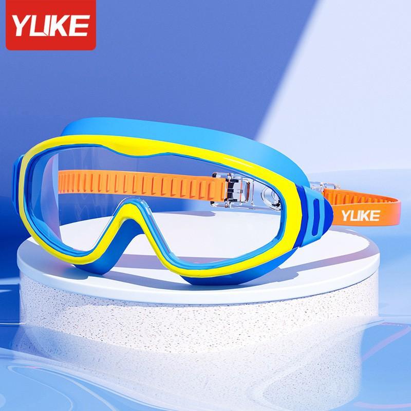 Children s Swimming Goggles Boys Girls HD Waterproof Anti-fog Large-frame Glasses Diving Cap Professional Equipment
Children s Swimming Goggles Boys Girls HD Waterproof Anti-fog Large-frame Glasses Diving Cap Professional Equipment