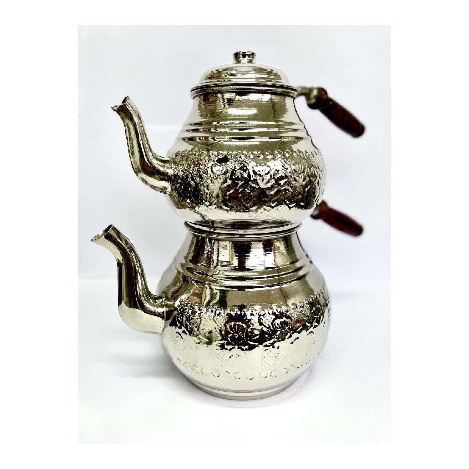 Набор медных чайников №.:3 медный
Набор медных чайников №.:3 медный