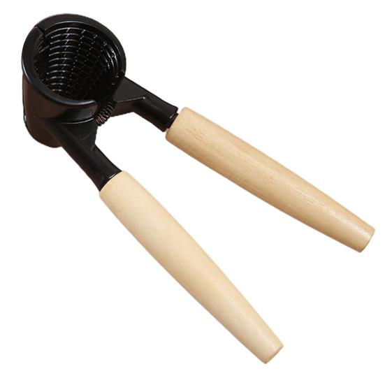 Полезные, устойчивые к коррозии, многофункциональные, прочные, гайкоколы, щипцы для грецких орехов для дома, открывалка для грецких орехов чёрный