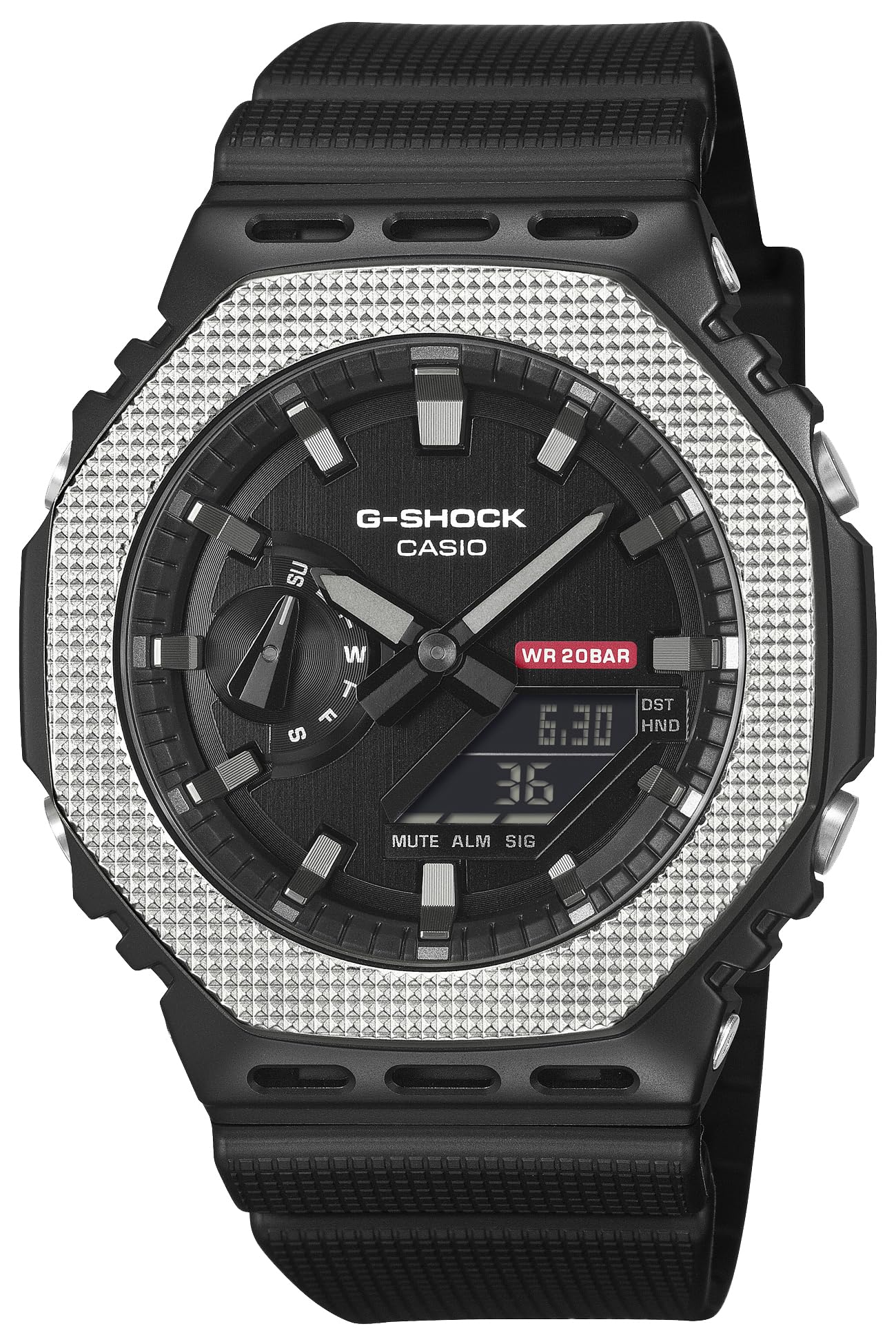 Часы Casio Черные с Металлической Крышкой и Материалами G-Shock GM-2100BM-1AJF Мужские Экологичные
Часы Casio Черные с Металлической Крышкой и Материалами G-Shock GM-2100BM-1AJF Мужские Экологичные