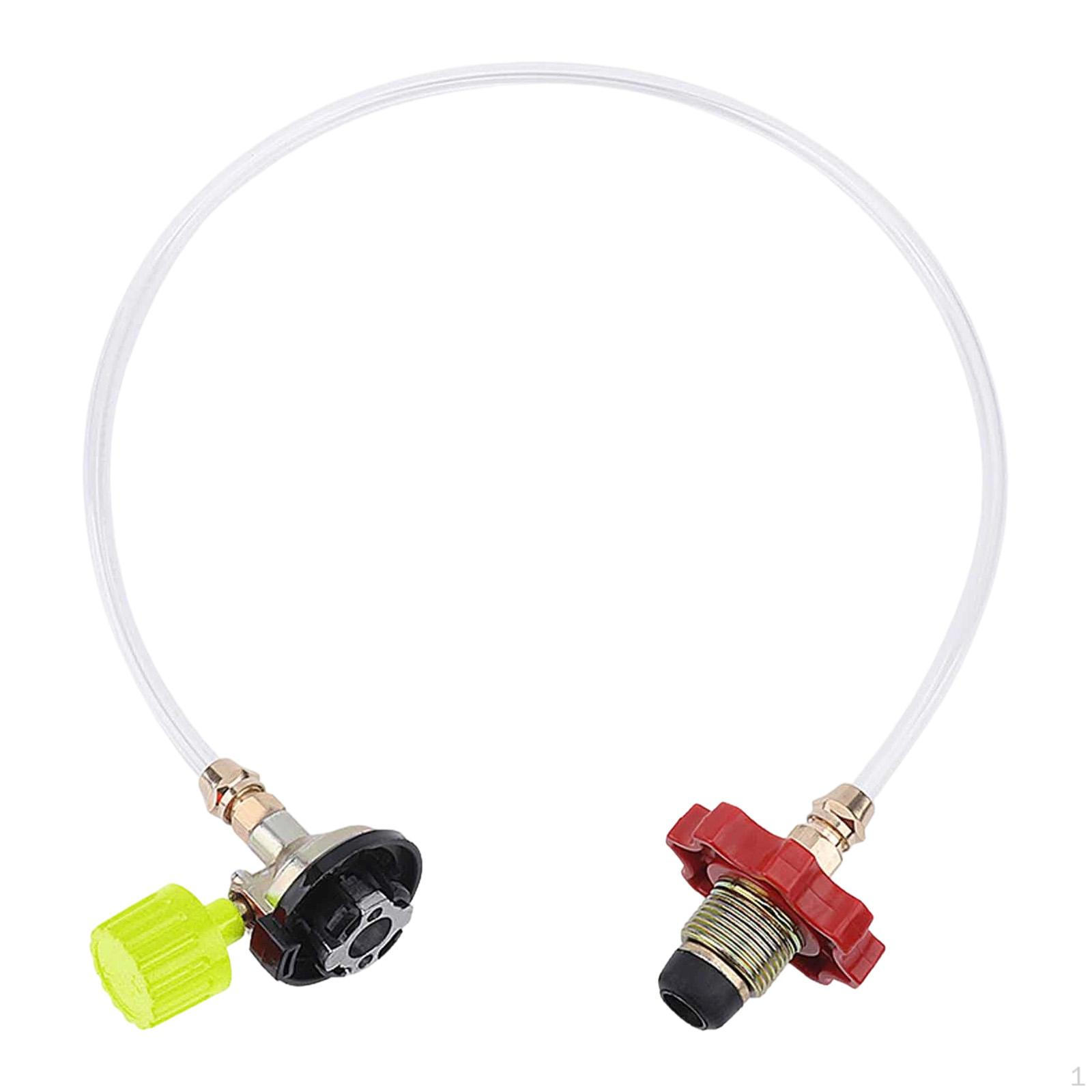 Propane Refill Adapter Hose Picnic Replacement Leakproof Tank зелений
Propane Refill Adapter Hose Picnic Replacement Leakproof Tank зелений