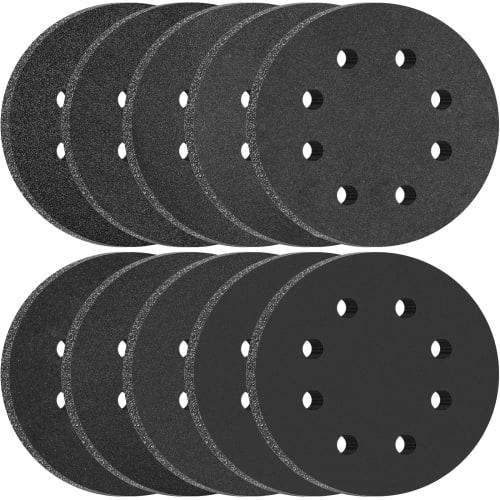 Hbitsae Sanding Discs, 125mm, Waterproof Sandpaper, 8-Hole Round, Pack of 100, 80, 120, 180, 240, 320, 400, 600, 800, 1000, 2000, 10 of Each, for Elec
Hbitsae Sanding Discs, 125mm, Waterproof Sandpaper, 8-Hole Round, Pack of 100, 80, 120, 180, 240, 320, 400, 600, 800, 1000, 2000, 10 of Each, for Elec