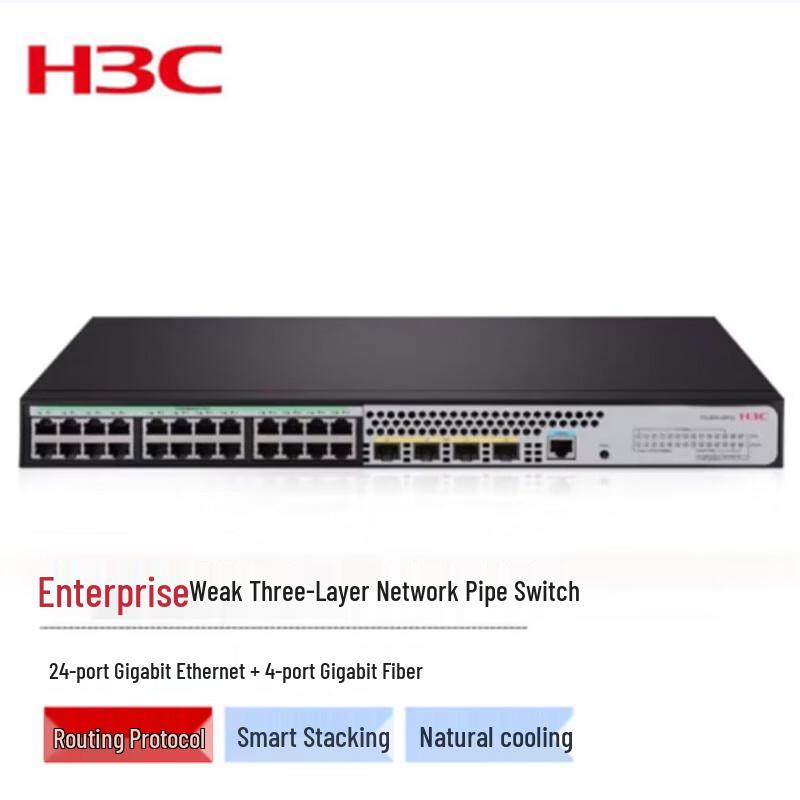 H3C LS-5130V2-28P-LI Layer 2 Gigabit Ethernet Switch
H3C LS-5130V2-28P-LI Layer 2 Gigabit Ethernet Switch