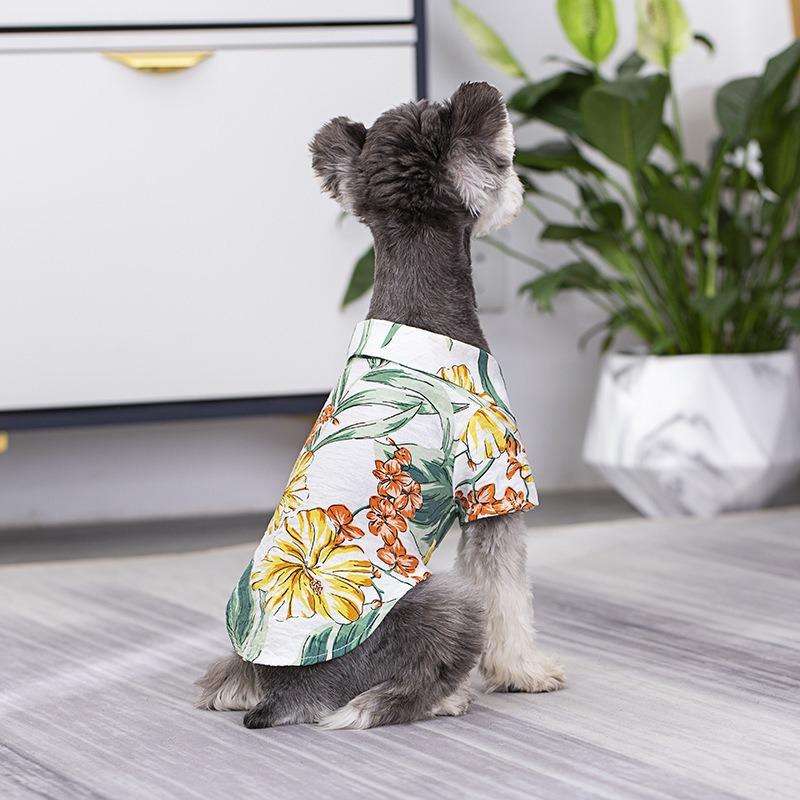 Pet clothes summer dog large dog Hawaiian beach casual shirt human dog parent-child clothing breathable fashion People 2XL королівський синій колір
Pet clothes summer dog large dog Hawaiian beach casual shirt human dog parent-child clothing breathable fashion People 2XL королівський синій колір