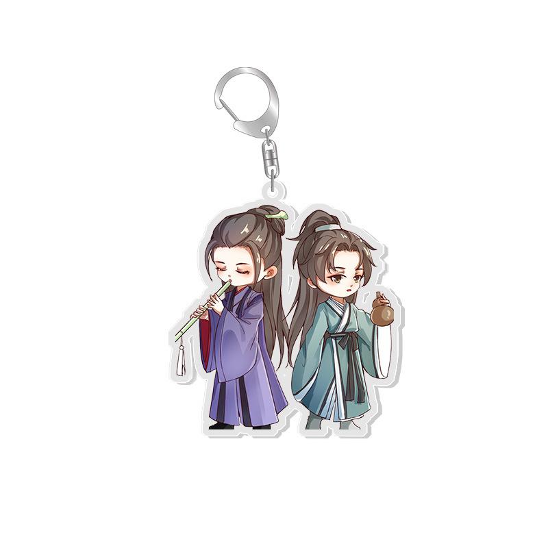 Word of Honor Keychain Shan He Ling Cute Figure Wen Kexing Zhou Zishu Pendant Key Chain Women Key Ring Jewelry Gifts
Word of Honor Keychain Shan He Ling Cute Figure Wen Kexing Zhou Zishu Pendant Key Chain Women Key Ring Jewelry Gifts