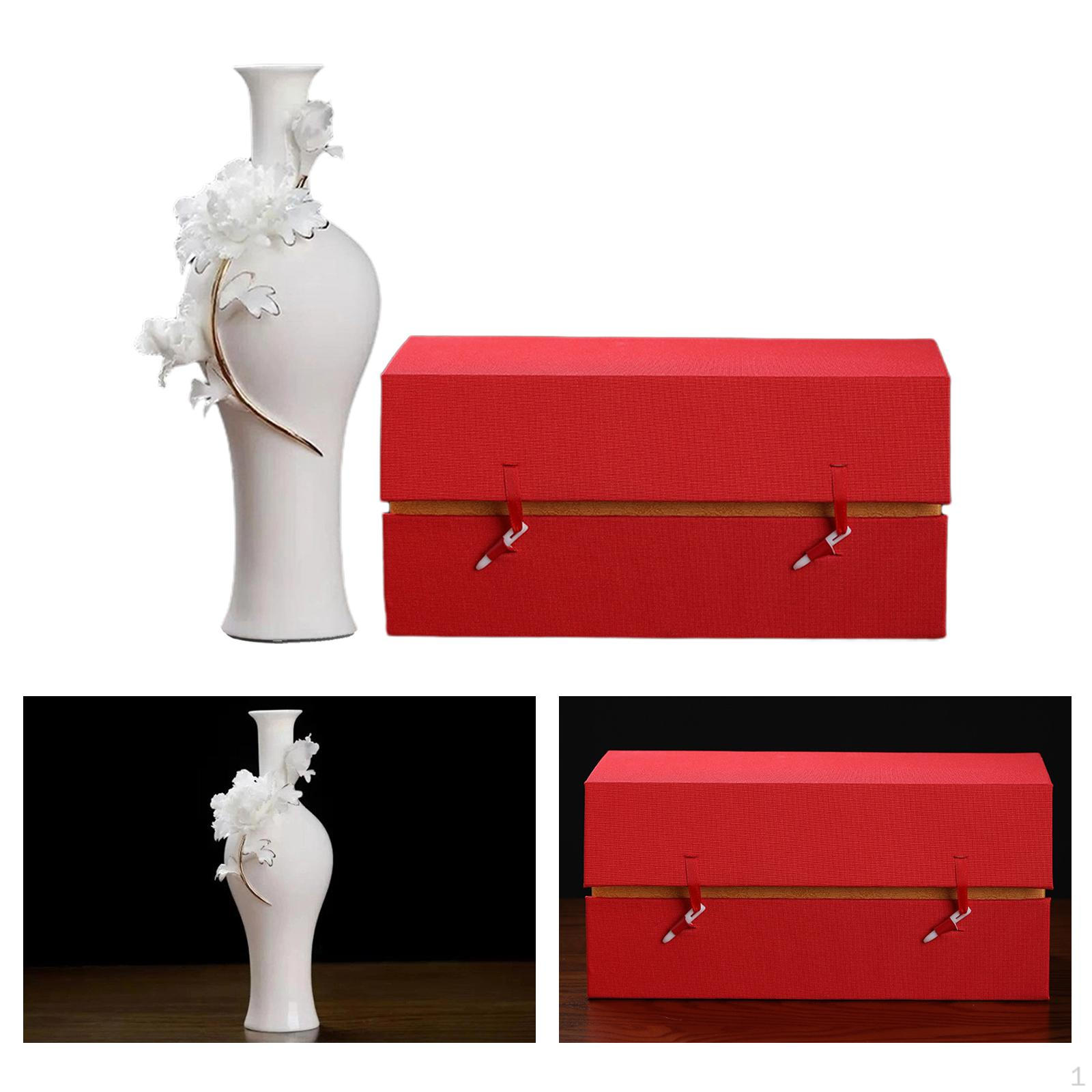 Керамическая декоративная ваза с подарочной коробкой Креативный настольный цветок для полки M
Керамическая декоративная ваза с подарочной коробкой Креативный настольный цветок для полки M