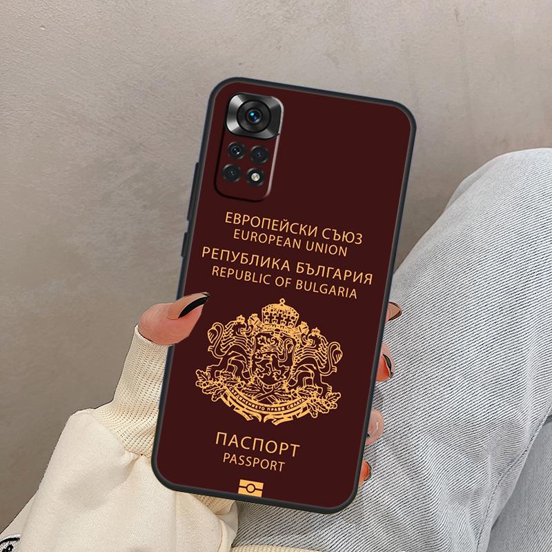 Bulgaria Flag Passport Funda For Xiaomi Redmi Note 10 8 9 11 12 Pro Plus Note 11S 10S 9S Redmi 12C 10C 9A 9C Case Redmi Note 12 Pro 4G
Bulgaria Flag Passport Funda For Xiaomi Redmi Note 10 8 9 11 12 Pro Plus Note 11S 10S 9S Redmi 12C 10C 9A 9C Case Redmi Note 12 Pro 4G