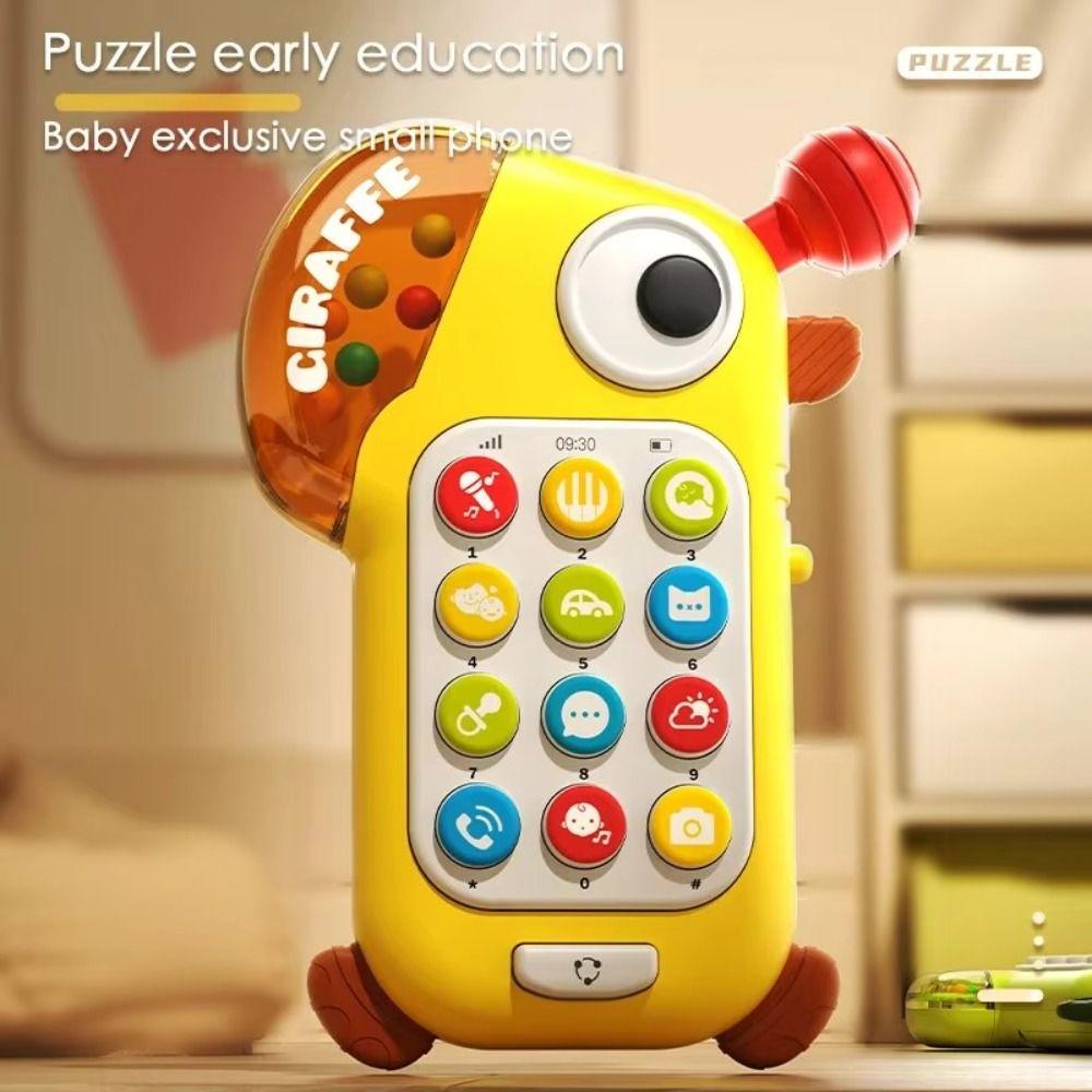 Learning Machine Baby Simulation Phone Toy Plastics Cartoon Giraffe Simulation Phone Baby/Toddlers красный
Learning Machine Baby Simulation Phone Toy Plastics Cartoon Giraffe Simulation Phone Baby/Toddlers красный