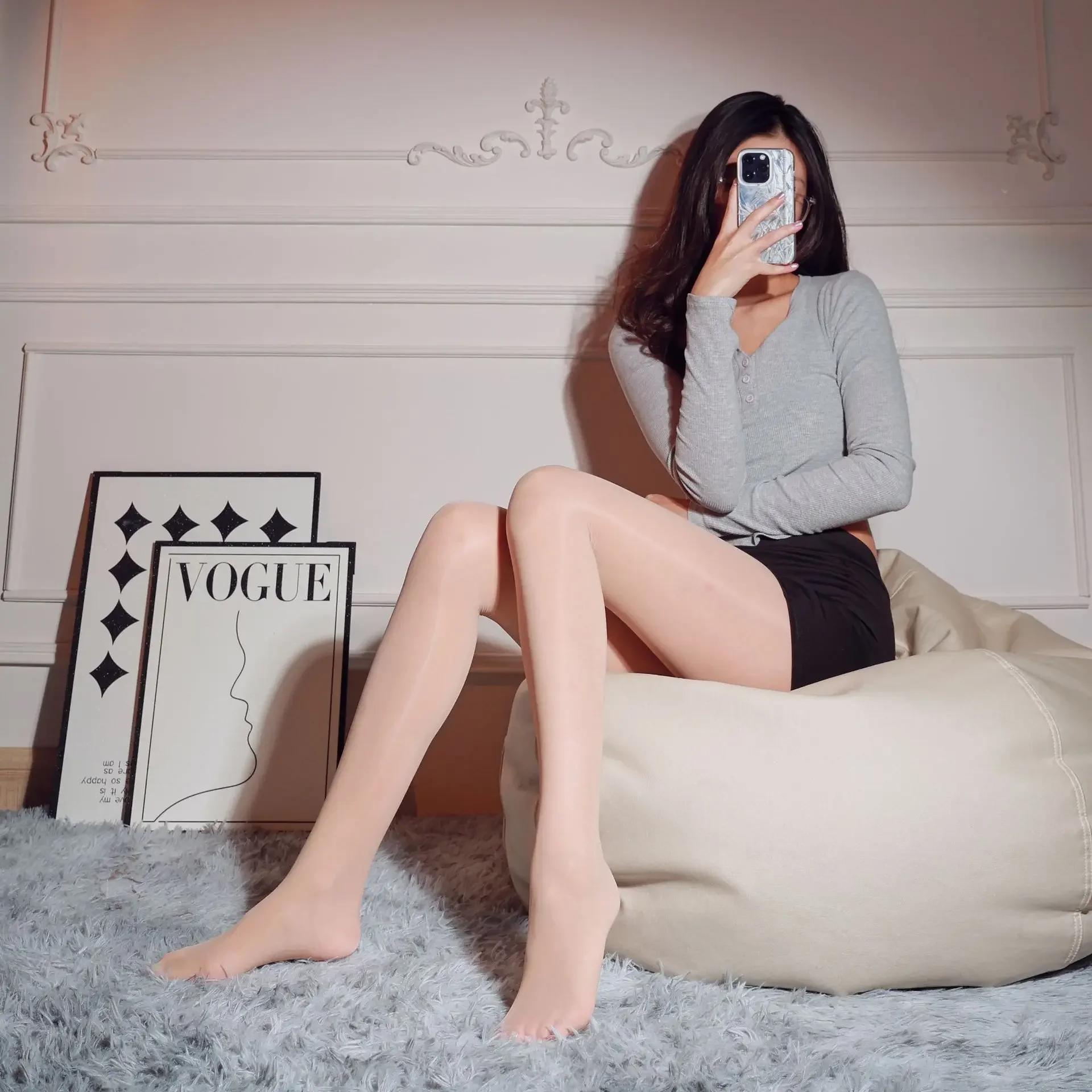 Ultra-thin Tights Sexy Women Shiny Oil High Waist Stocking Summer Transparent Lingerie Clubwear Pantyhose M
Ultra-thin Tights Sexy Women Shiny Oil High Waist Stocking Summer Transparent Lingerie Clubwear Pantyhose M