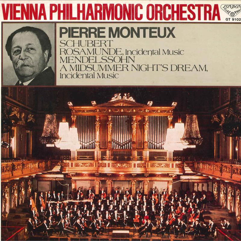 LP Record PIERRE MONTEUX VIENNA PHILHARMONIC Schubert Rosamunde D.797 Mendels GT9102 LONDON 1977 Japan Classical Used
LP Record PIERRE MONTEUX VIENNA PHILHARMONIC Schubert Rosamunde D.797 Mendels GT9102 LONDON 1977 Japan Classical Used