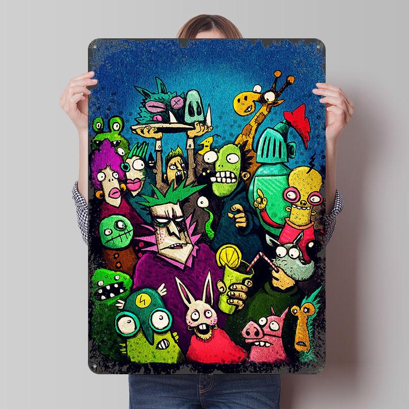 Party Metal Poster Customized Wall Art Retro Vintage Tinplate Signs for Aesthetic Decoration Room Home Decorations Man Cave At 7.9x11.8In(20x30cm)
Party Metal Poster Customized Wall Art Retro Vintage Tinplate Signs for Aesthetic Decoration Room Home Decorations Man Cave At 7.9x11.8In(20x30cm)