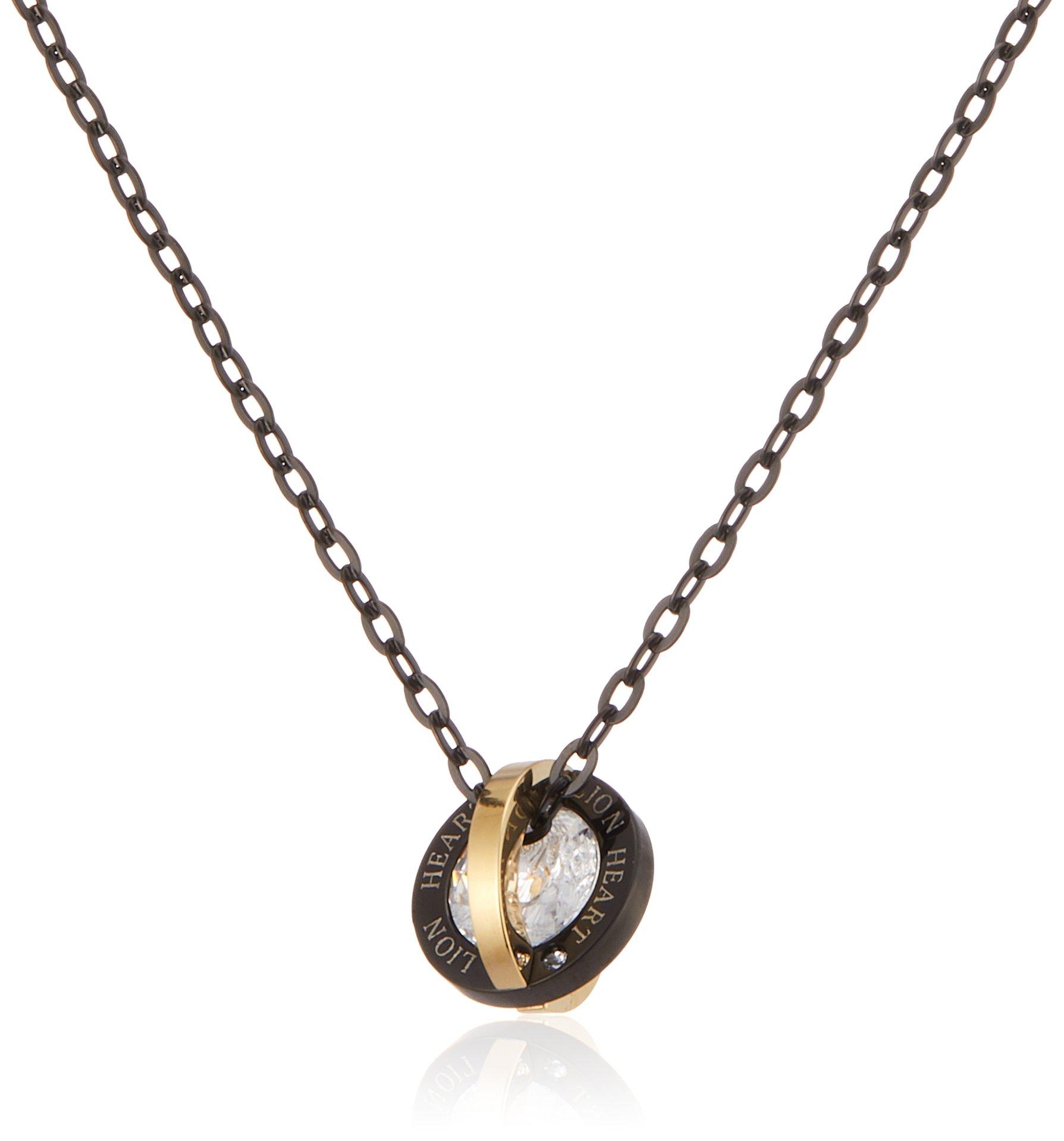 LION HEART Stainless Steel Necklace LHMN002N
LION HEART Stainless Steel Necklace LHMN002N